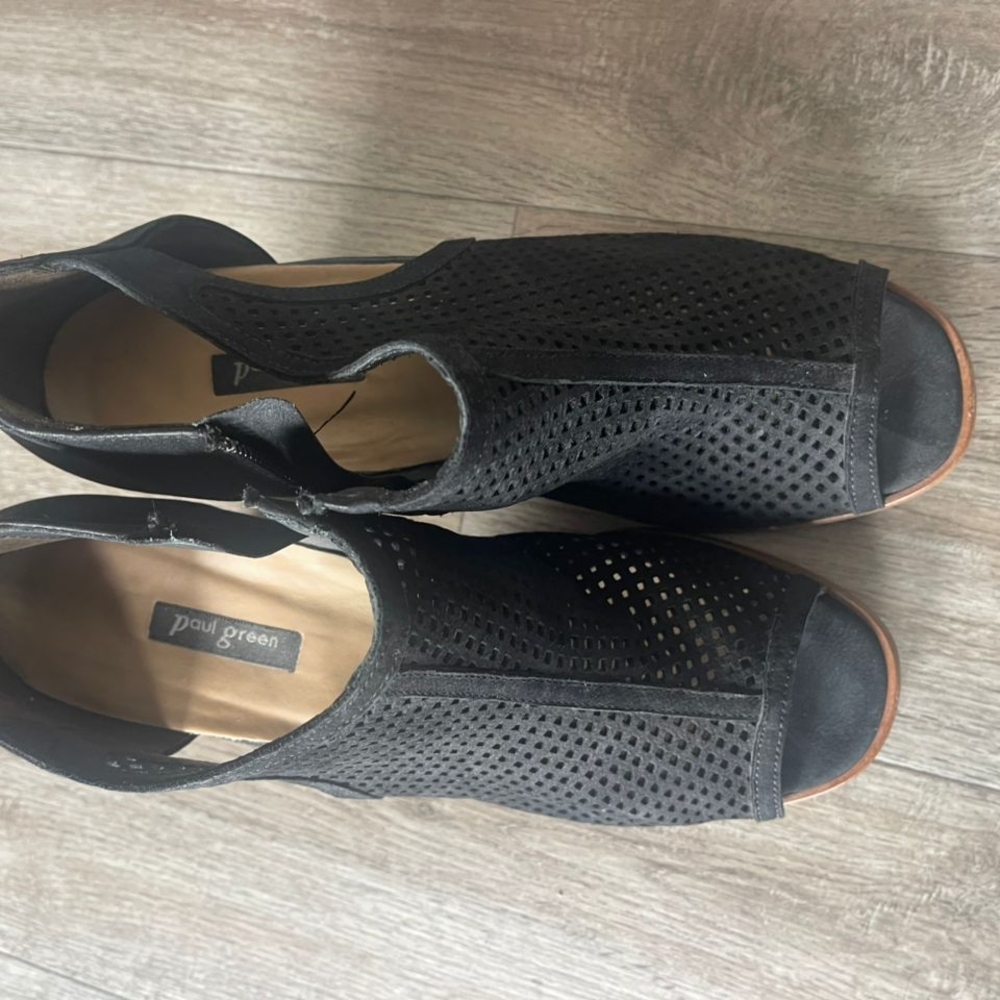 Paul Green Black Women's Shoes